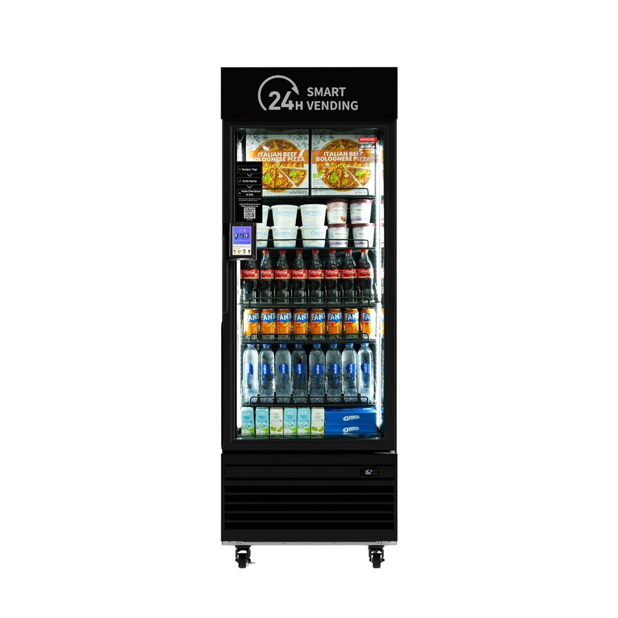 Freezer 550 frozen smart vending machine