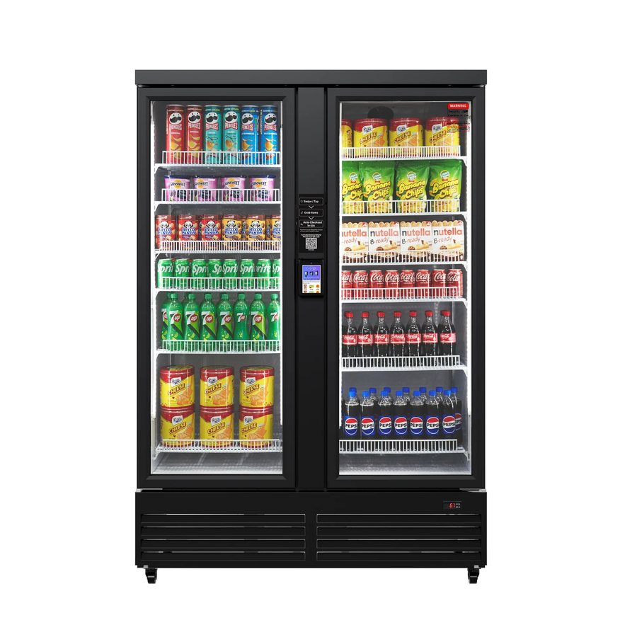 Ultra 1200 AI smart vending machine